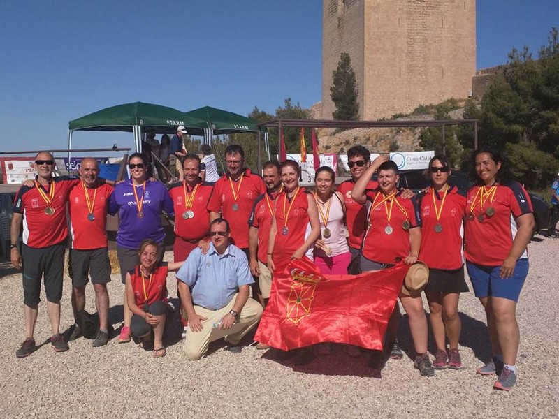 Navarra &quot;arrasa&quot; en el Campeonato de Espa&ntilde;a de Campo